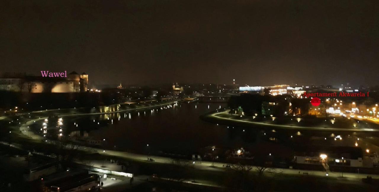 Akwarela I Cracóvia Exterior foto